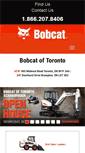 Mobile Screenshot of bobcattoronto.com